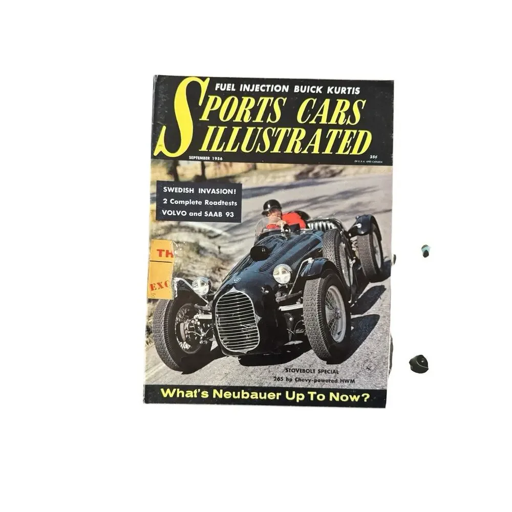Sports Car Illustrated issues sports