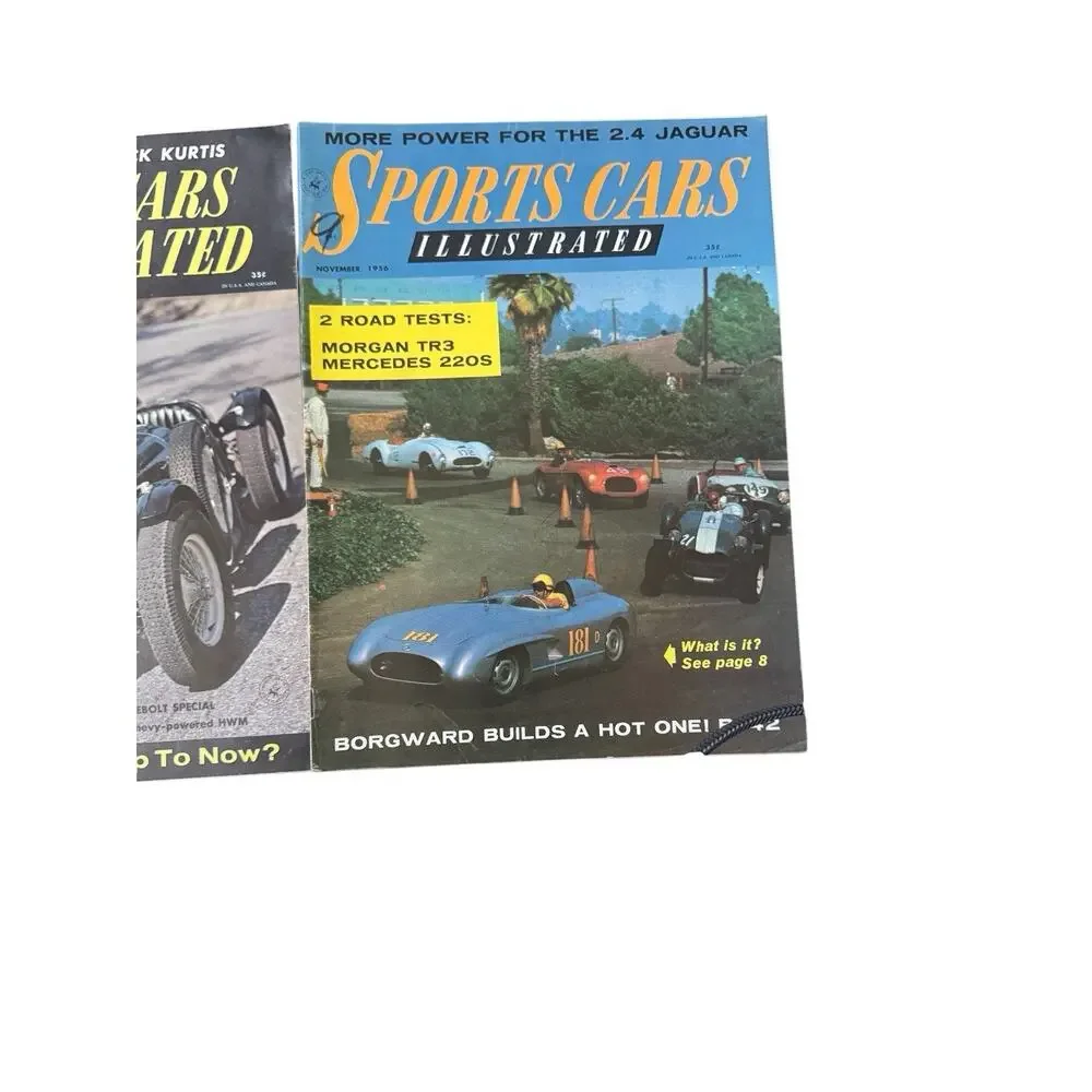 Sports Car Illustrated issues sports