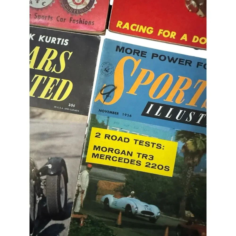 Sports Car Illustrated issues sports