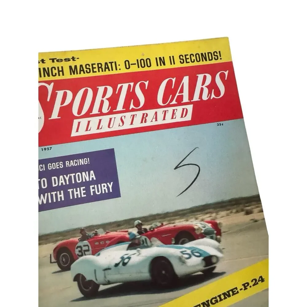 Sports Car Illustrated issues sports