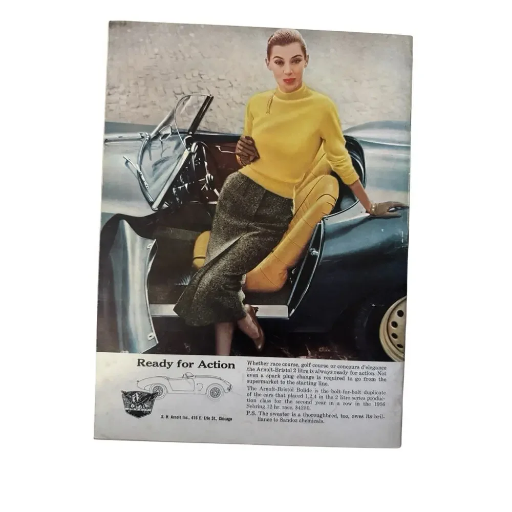 Sports Car Illustrated issues sports