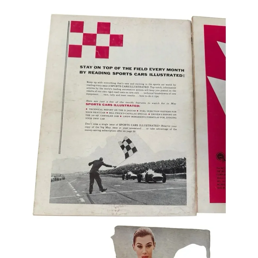 Sports Car Illustrated issues sports