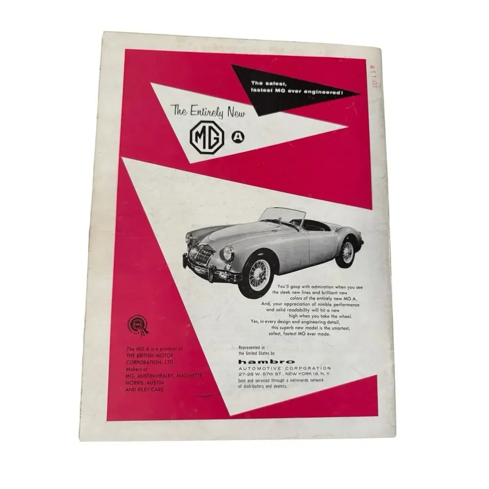 Sports Car Illustrated issues sports