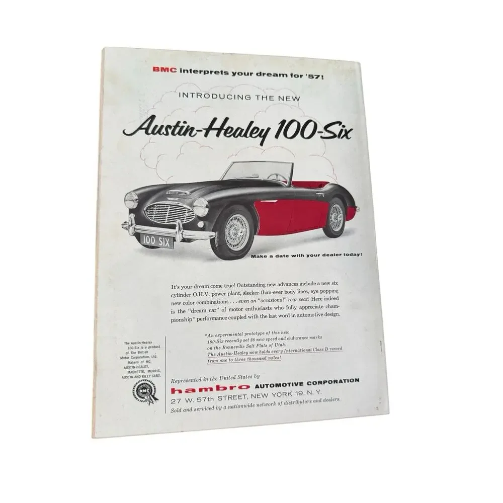 Sports Car Illustrated issues sports
