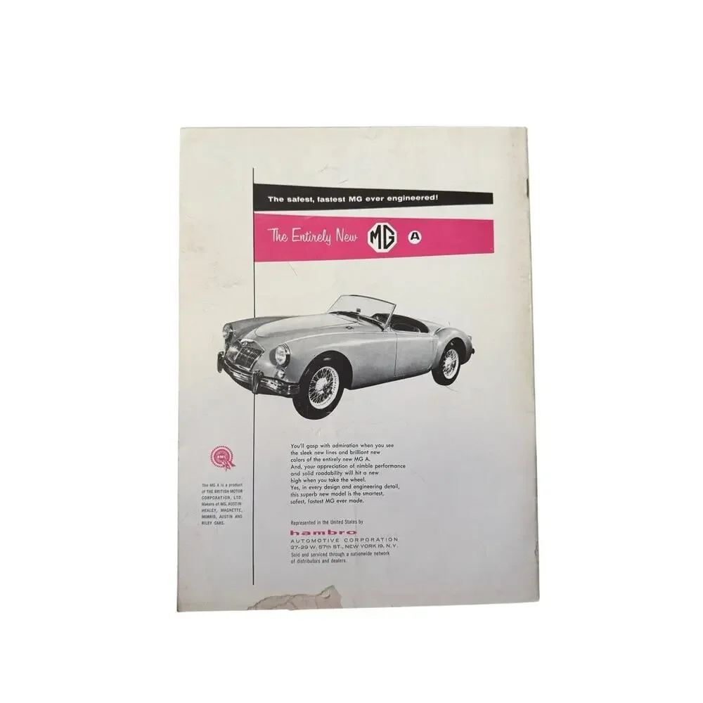 Sports Car Illustrated issues sports