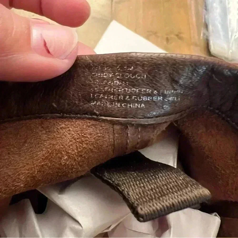 Frye cindy slouch