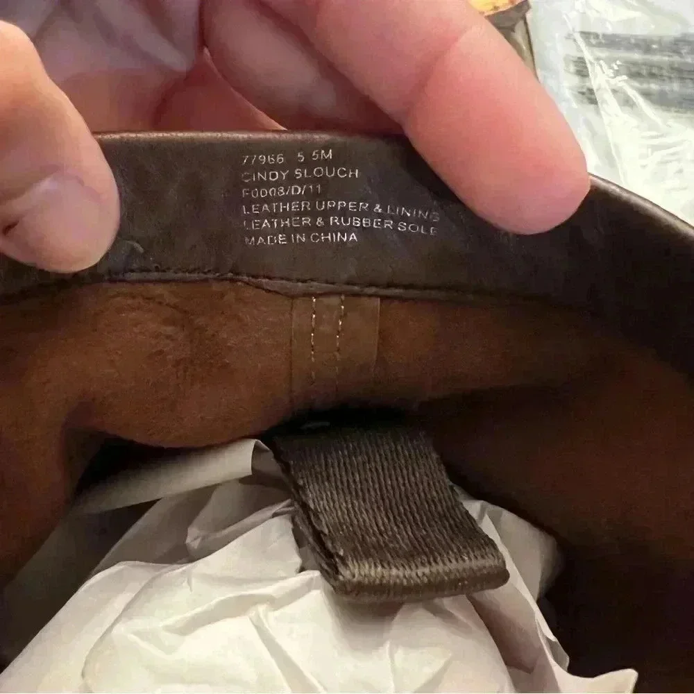 Frye cindy slouch