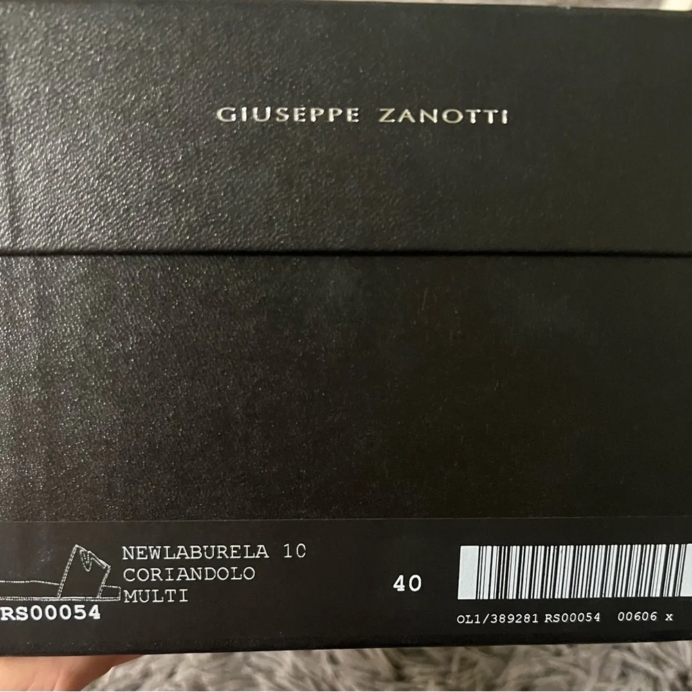 Giuseppe Zanotti beautiful pair