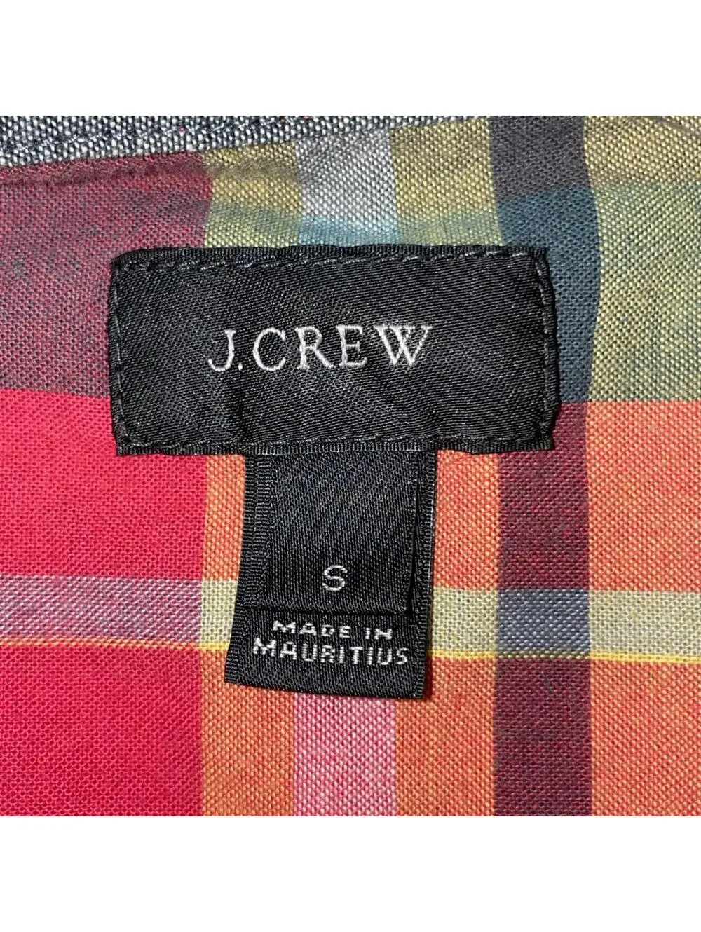 J. Crew measurements are