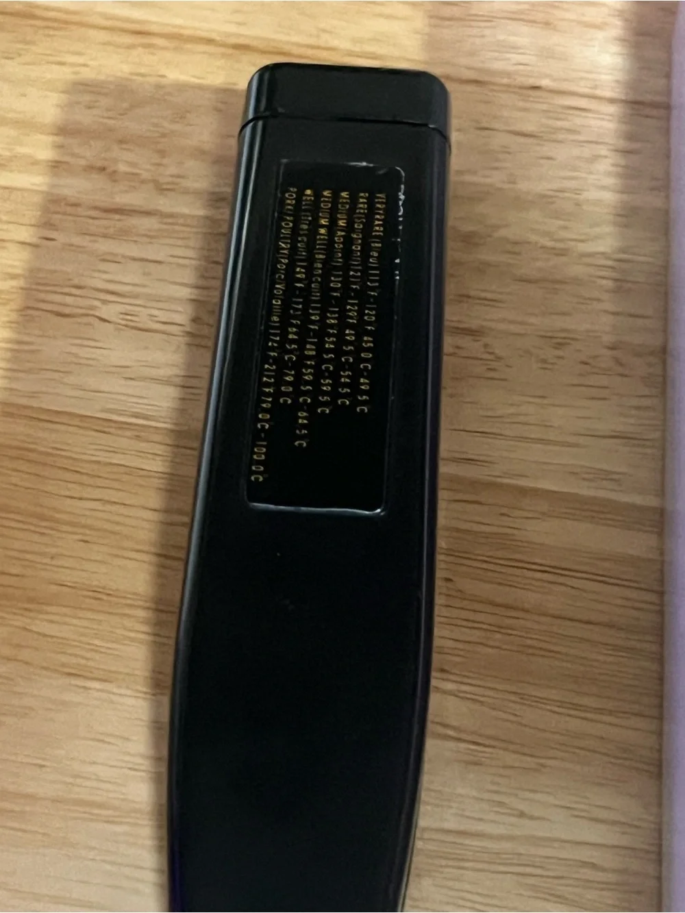 N/A portable black