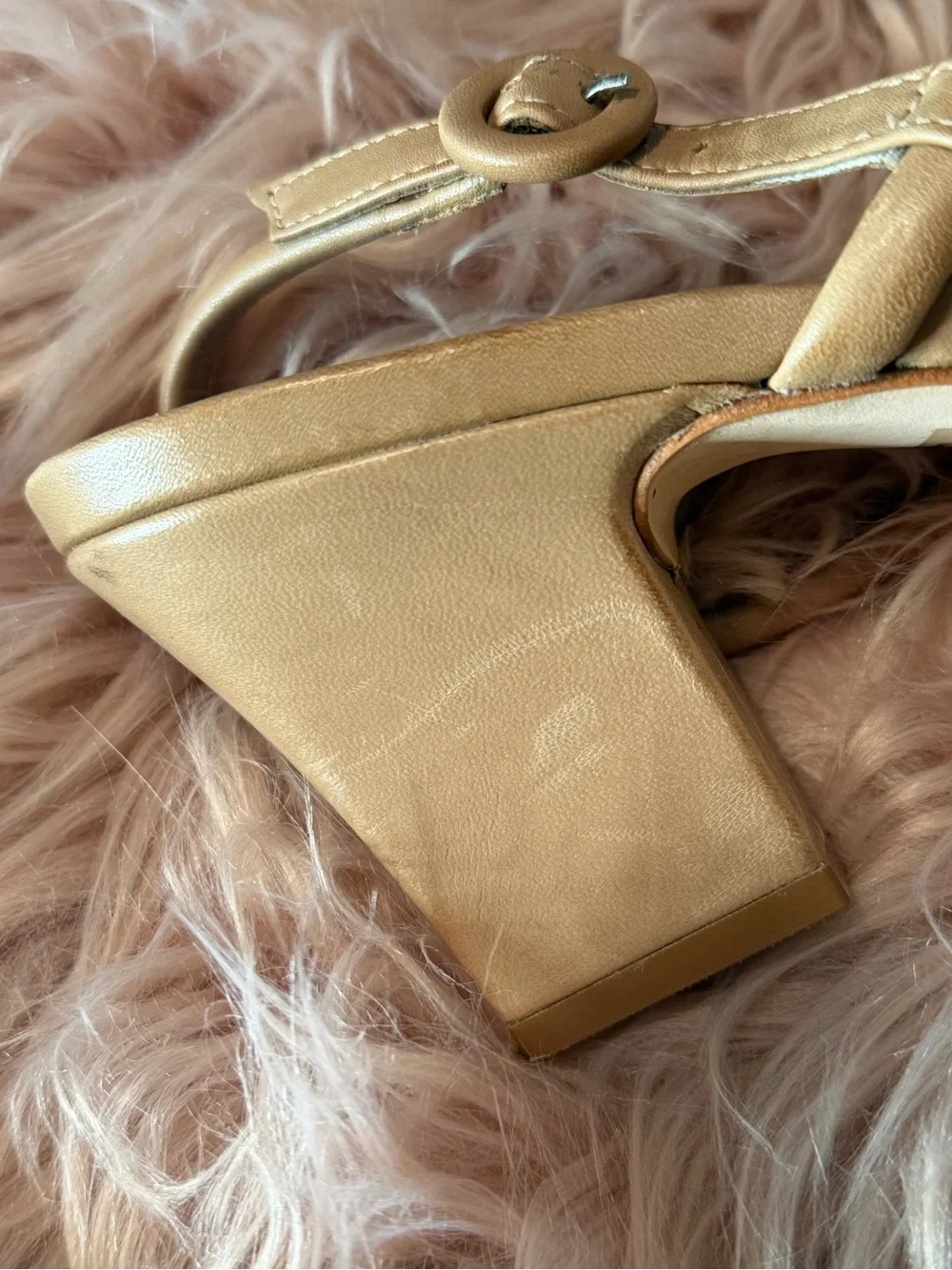 Bernardo strappy leather