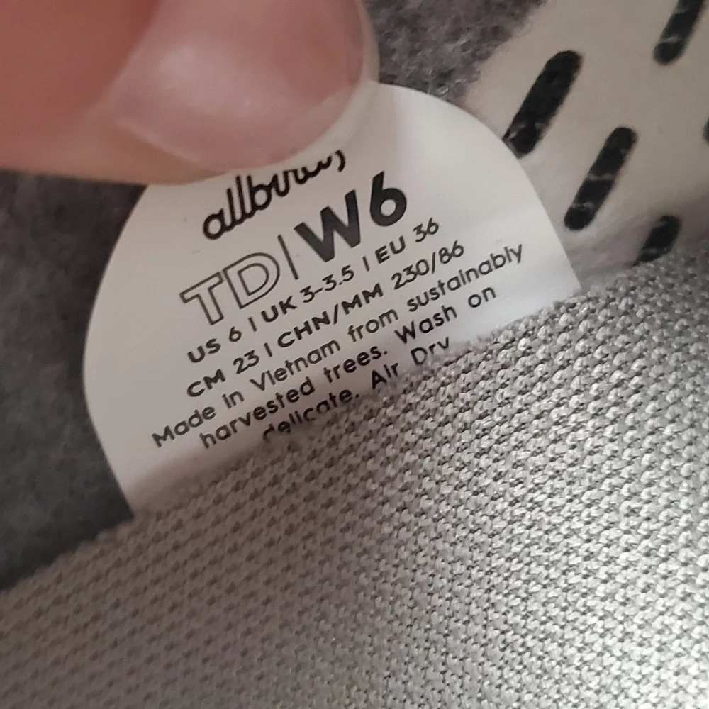 allbirds new defects