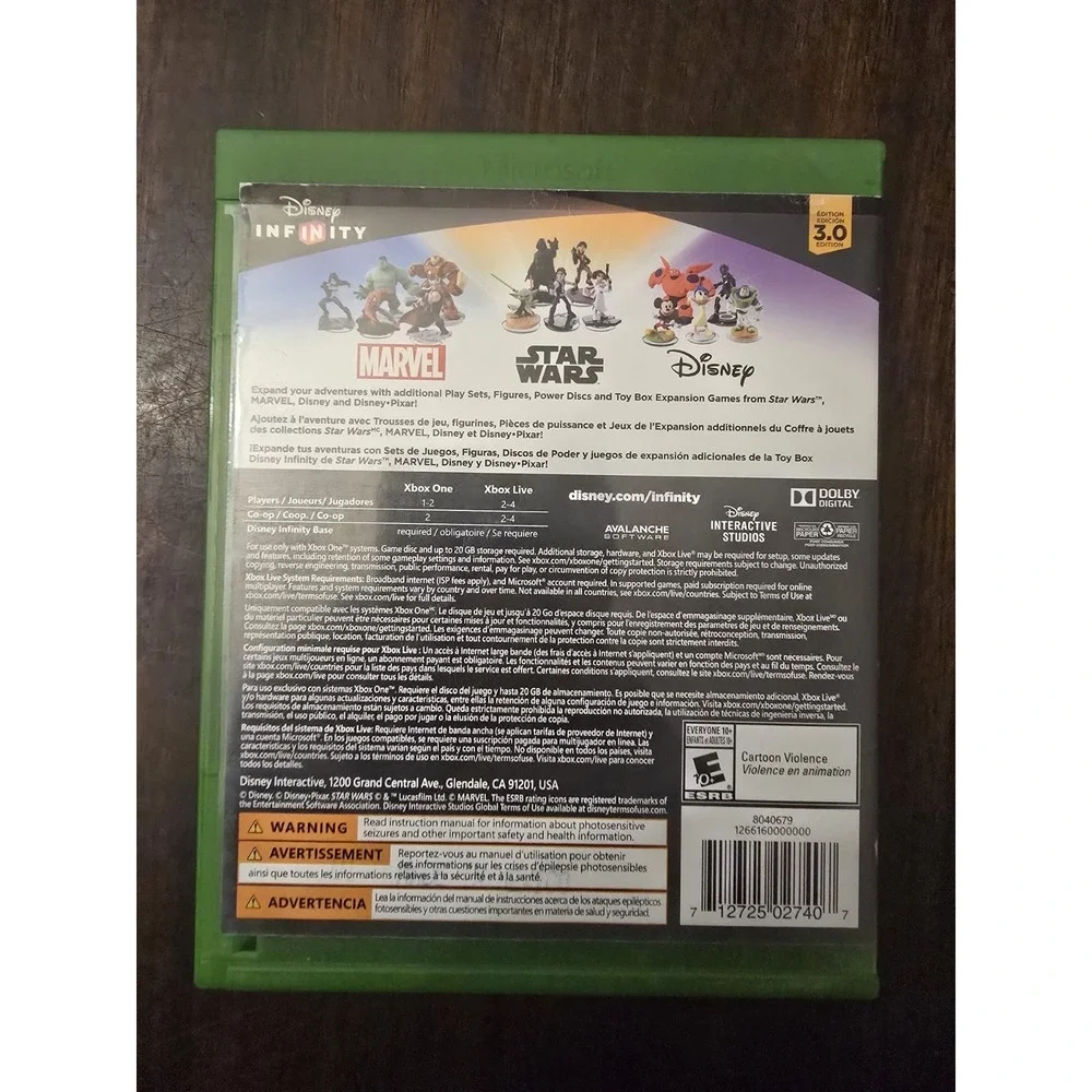 N/A disney infinity