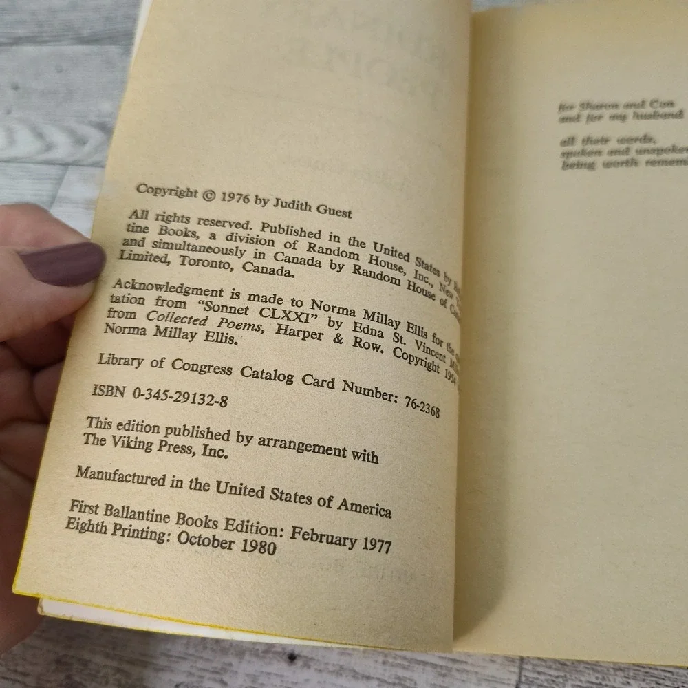 Book Of The Month ordinary people