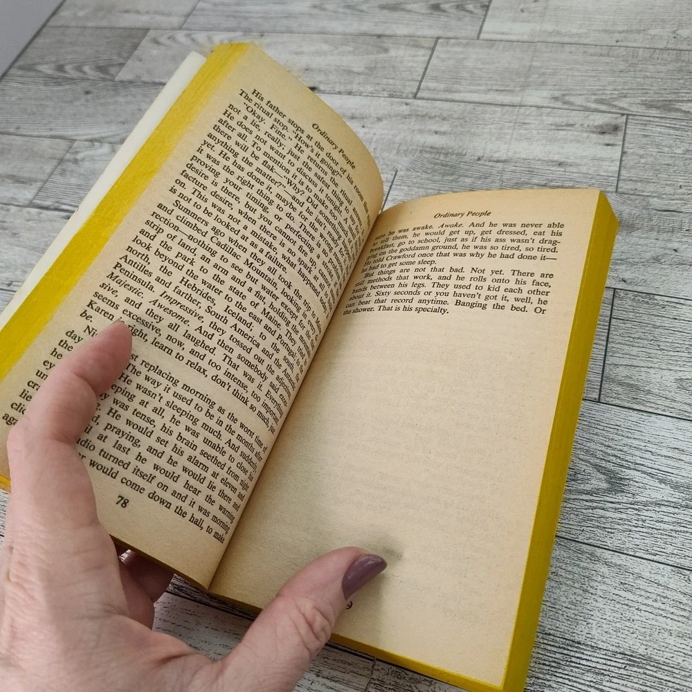 Book Of The Month ordinary people
