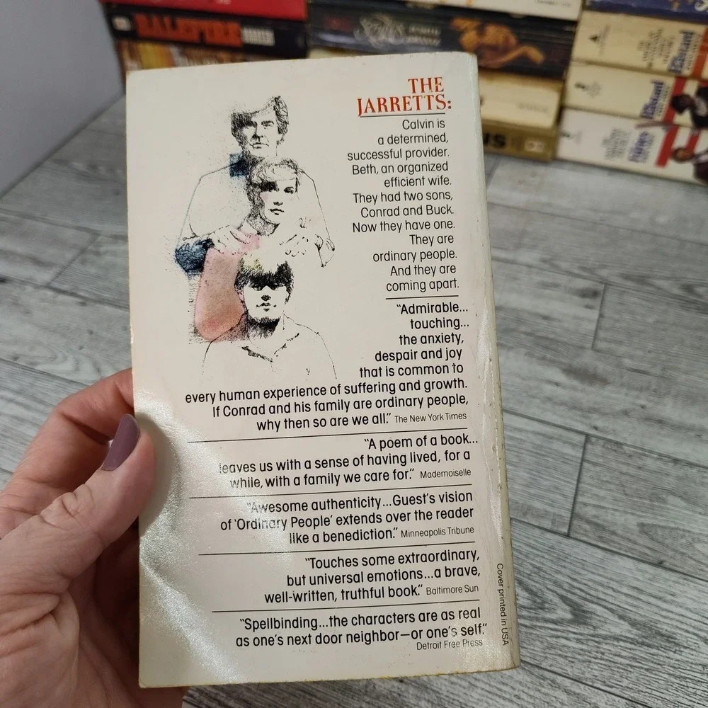 Book Of The Month ordinary people
