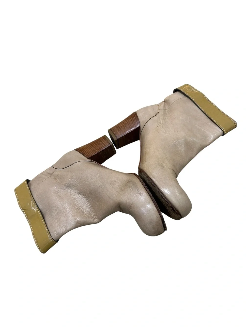 Chloe heel boots
