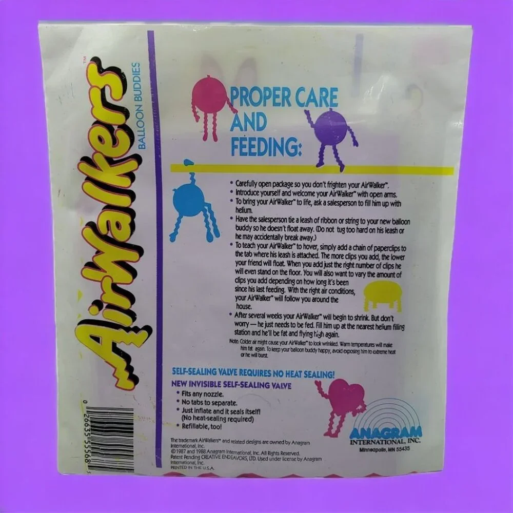 AirWalker airwalkers balloon