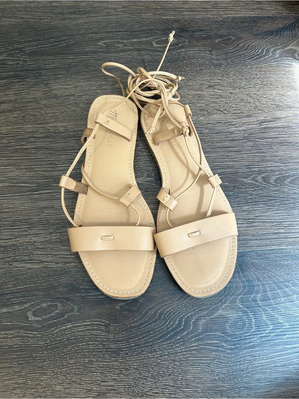 Madewell boardwalk lace