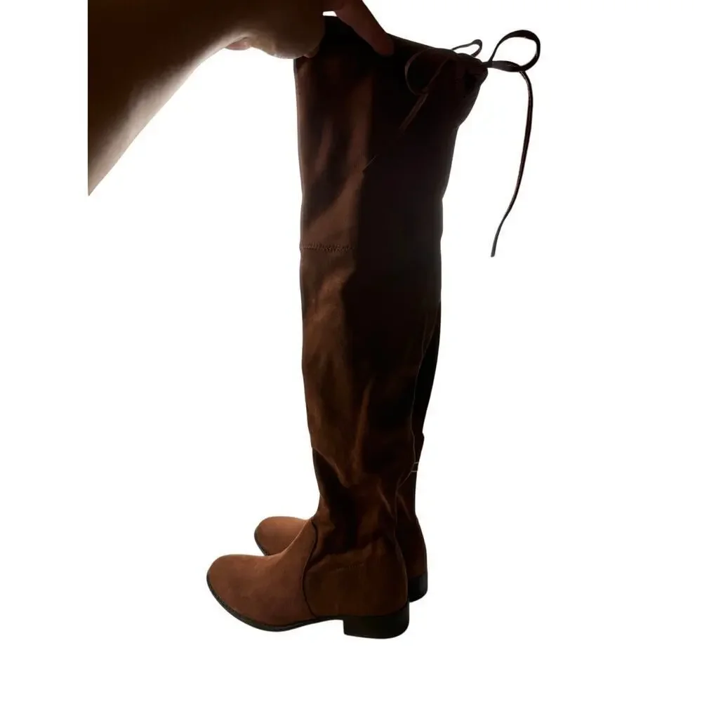 A New Day Sidney Tall Boots - Women's Size 6 - Brown