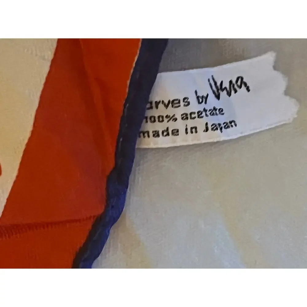Vera Neumann scarves by