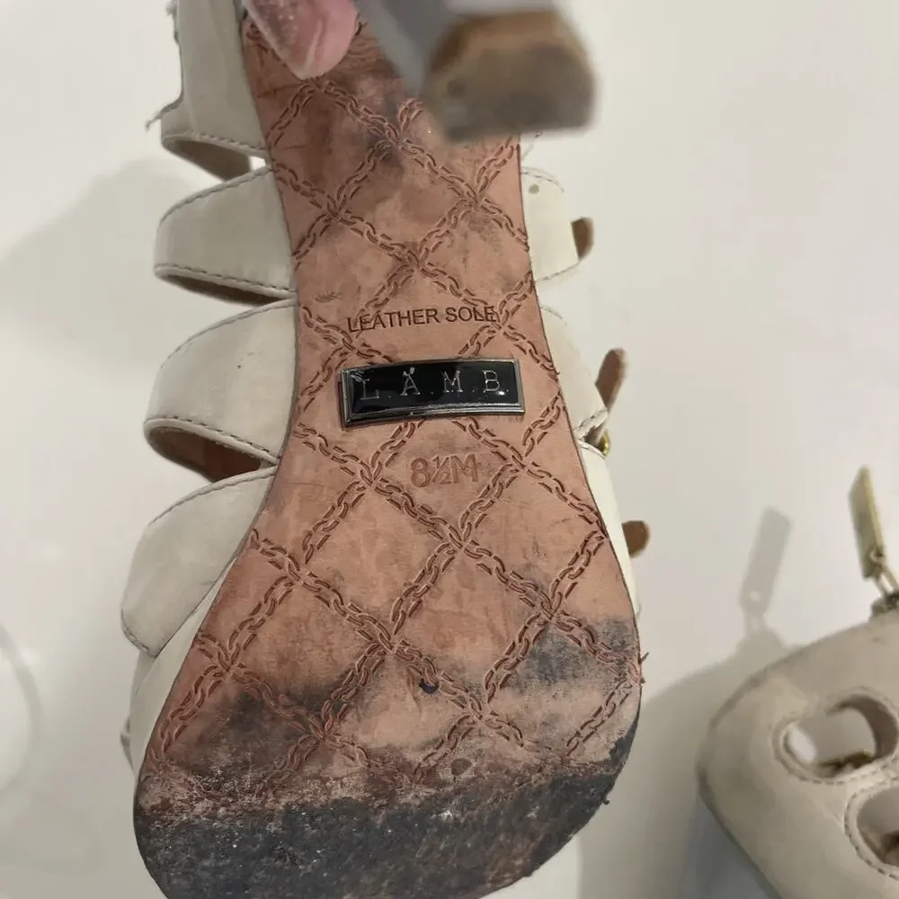 L.A.M.B. scuffing toes