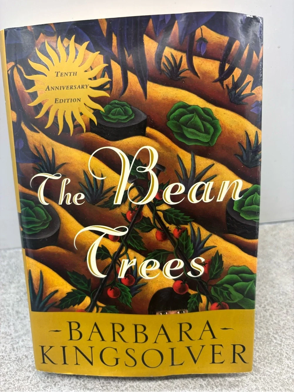 The Bean Trees By Barbara Kingslover Hardcover With Dust Jacket