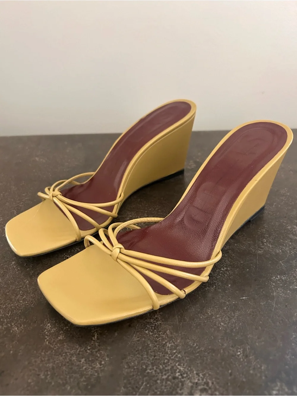 STAUD elegant knotted