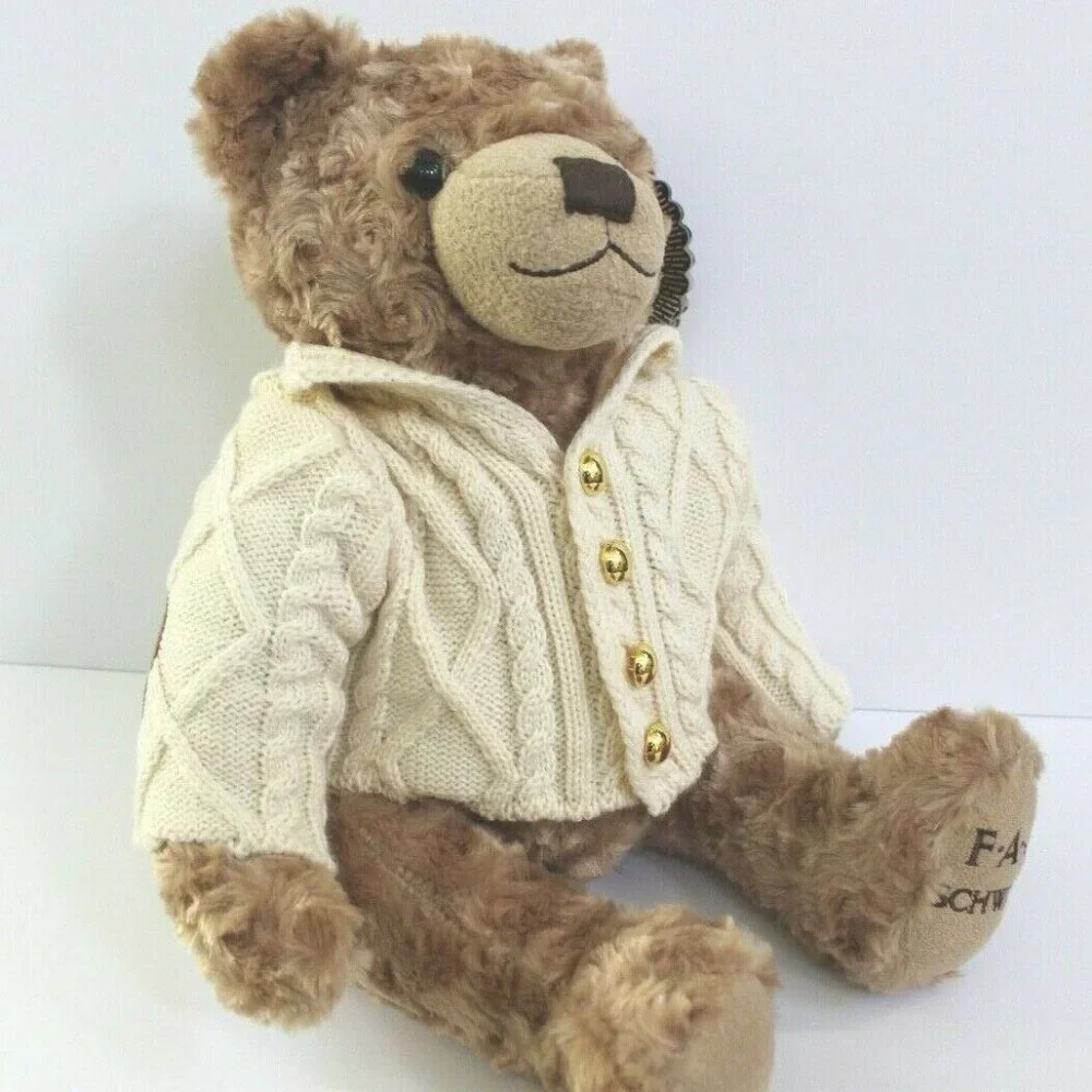 FAO Schwarz plush friend