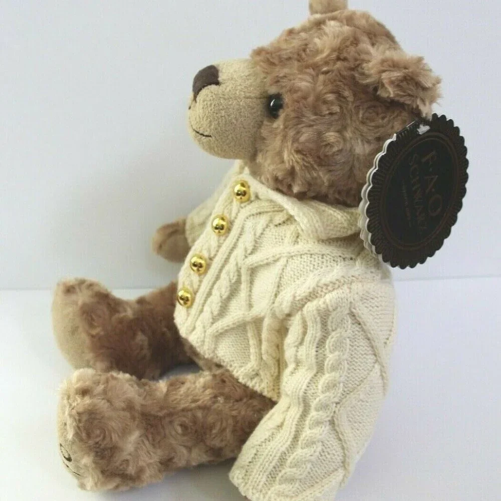 FAO Schwarz plush friend