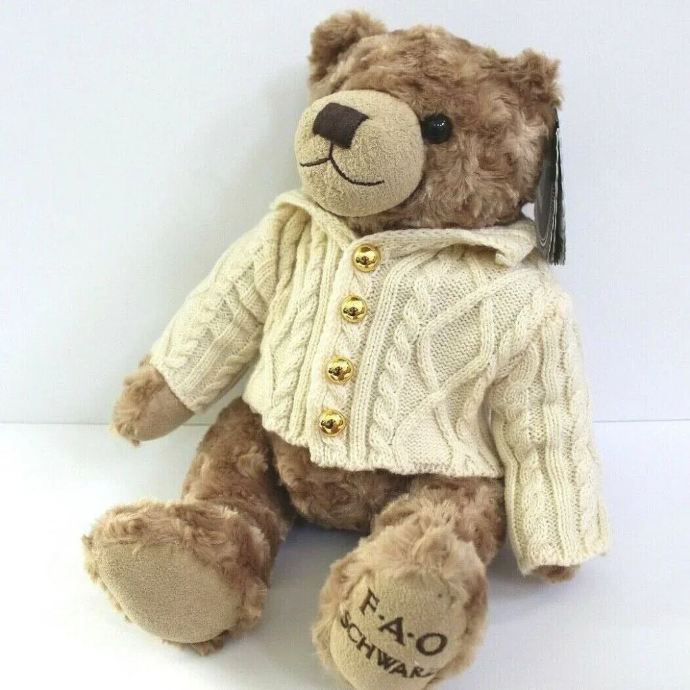 FAO Schwarz plush friend