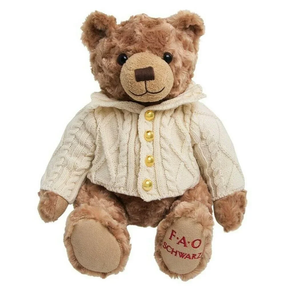 FAO Schwarz plush friend