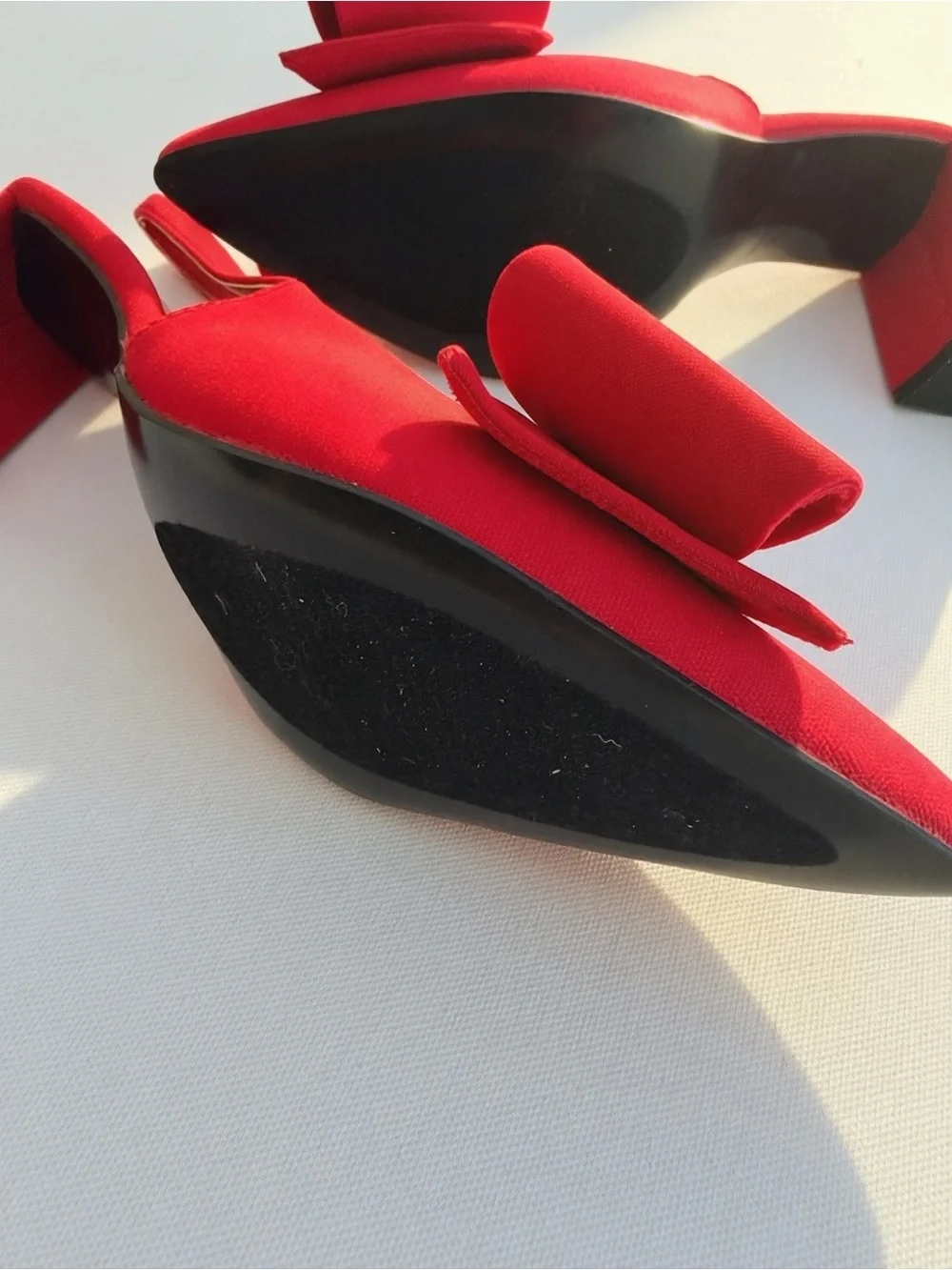 N/A elegant red