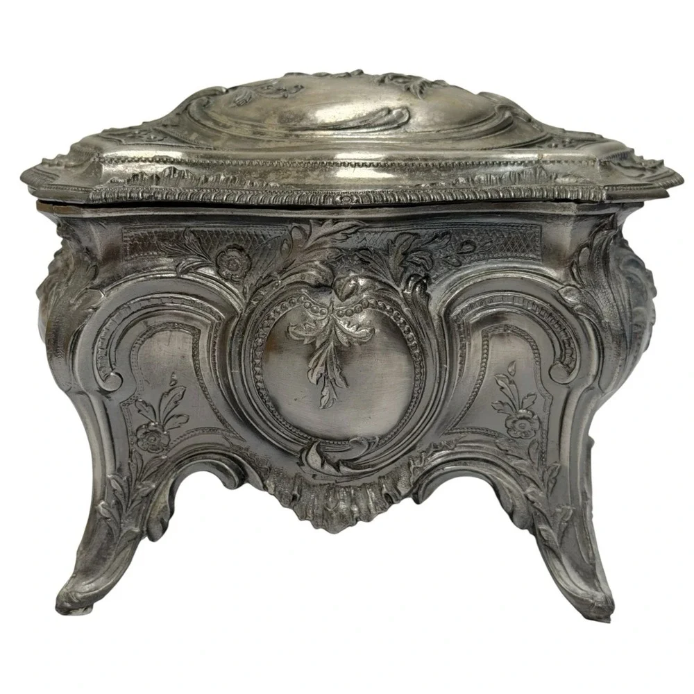 N/A vintage pewter