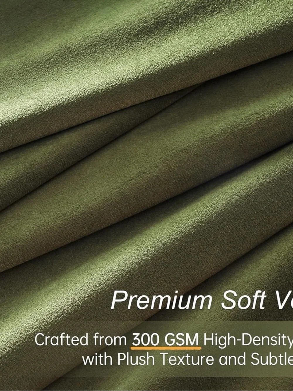 Drapenova luxurious olive