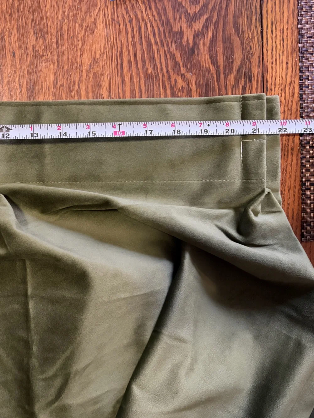 Drapenova luxurious olive