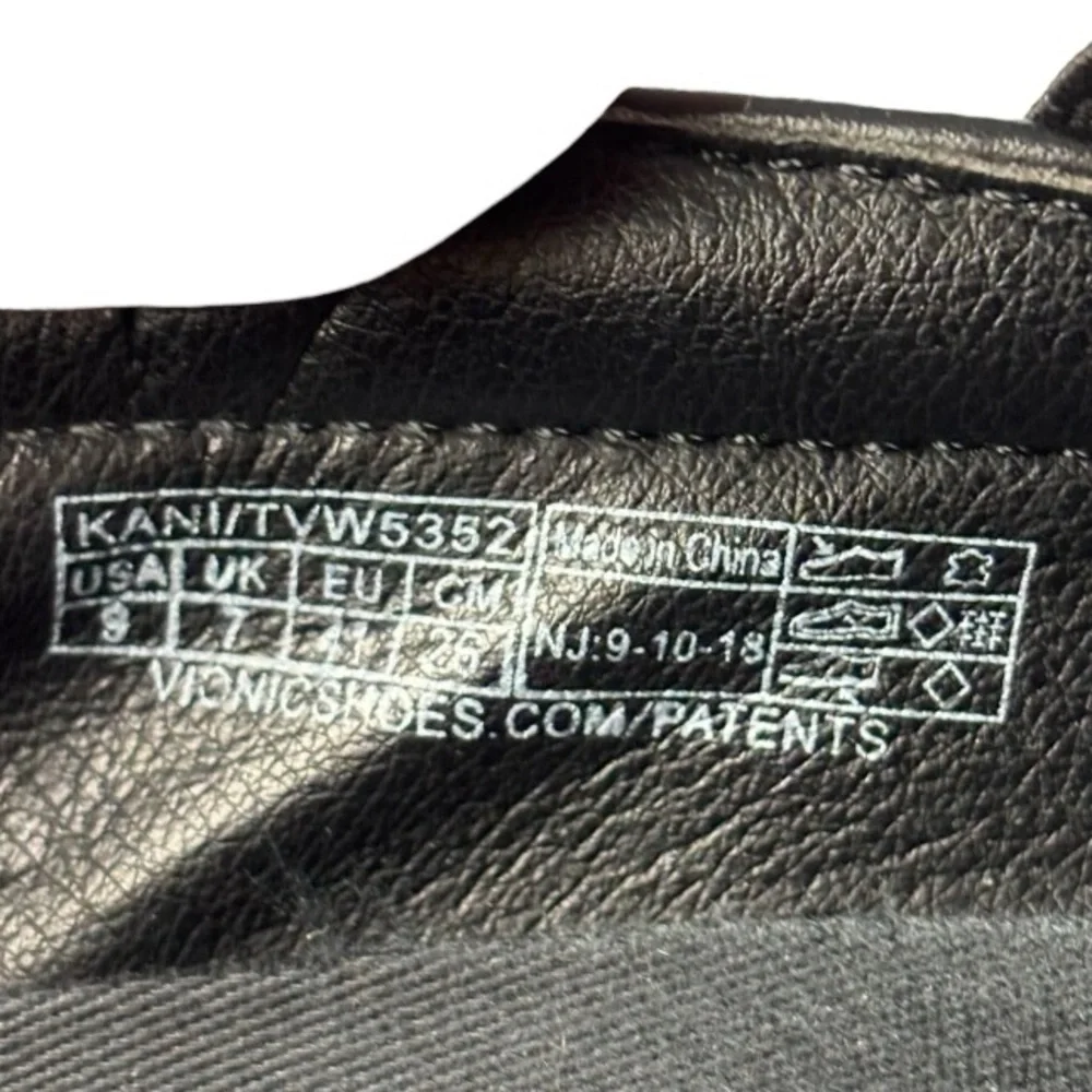 Vionic women perforations