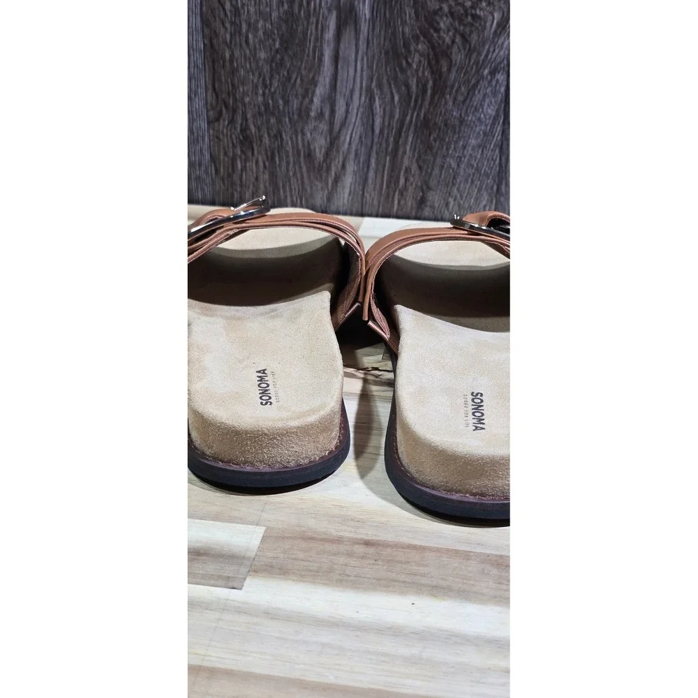 Sonoma cognac brown