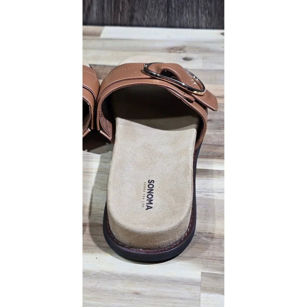 Sonoma cognac brown