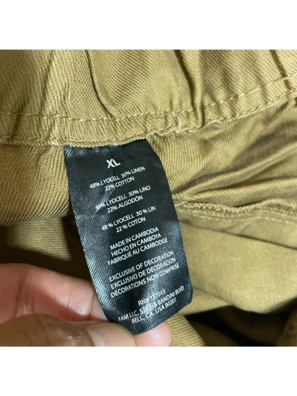 Banana Republic new tag