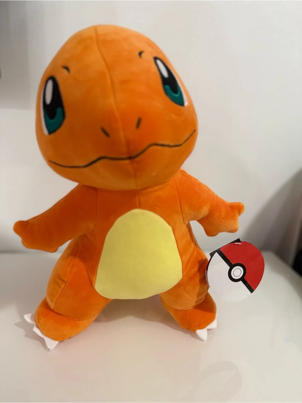 BNWT 14” Pokemon Charmander Plushie - Round1 Arcade Exclusive