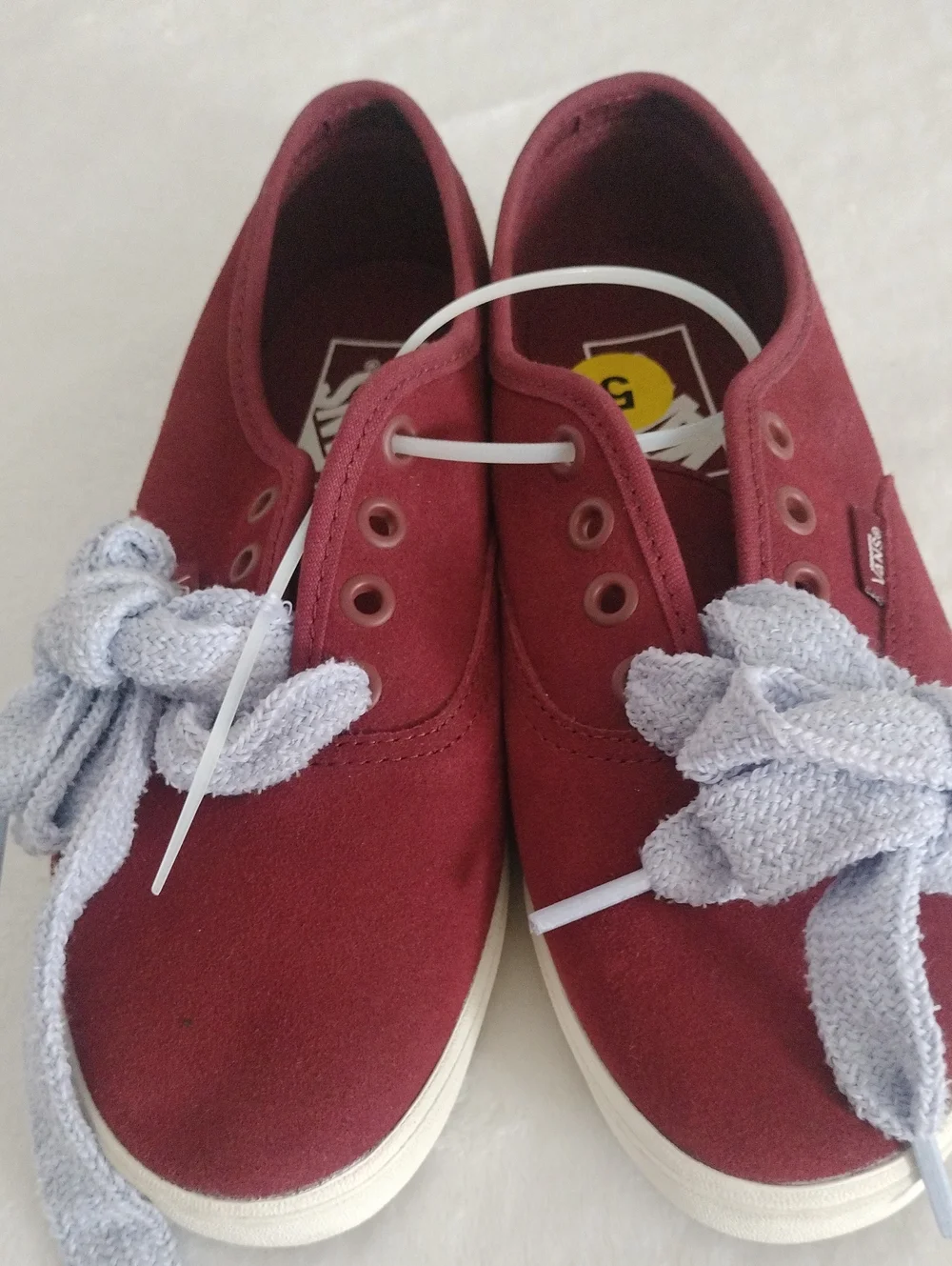 Vans Lowpro Fat Lace Sneakers Size 5