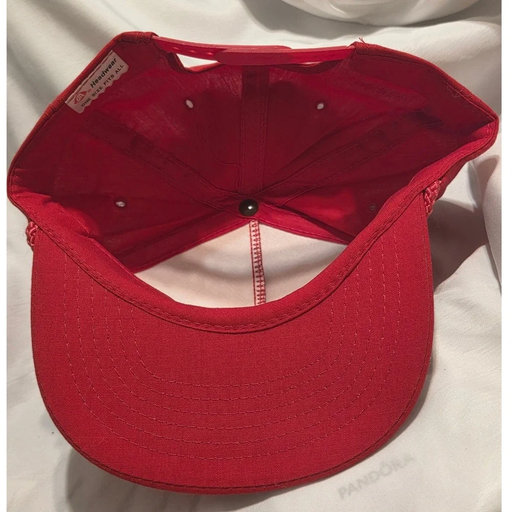 AJD Headwear streetwear eyelets