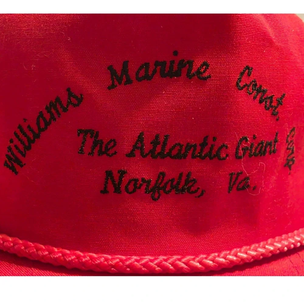 AJD Headwear nostalgic marine virginia