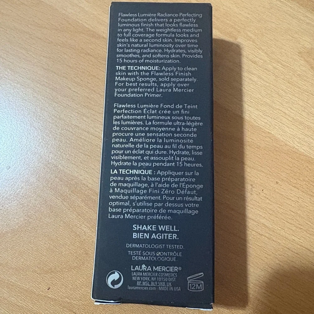 laura mercier reposhing this