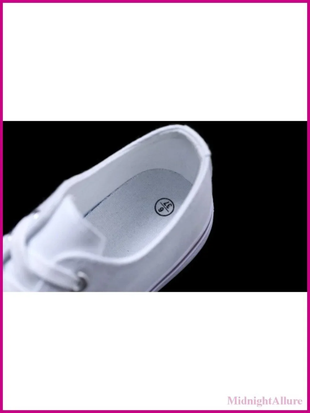 Women Canvas Sneakers Low Top Lace Up Slip Resistant Athletic Shoes