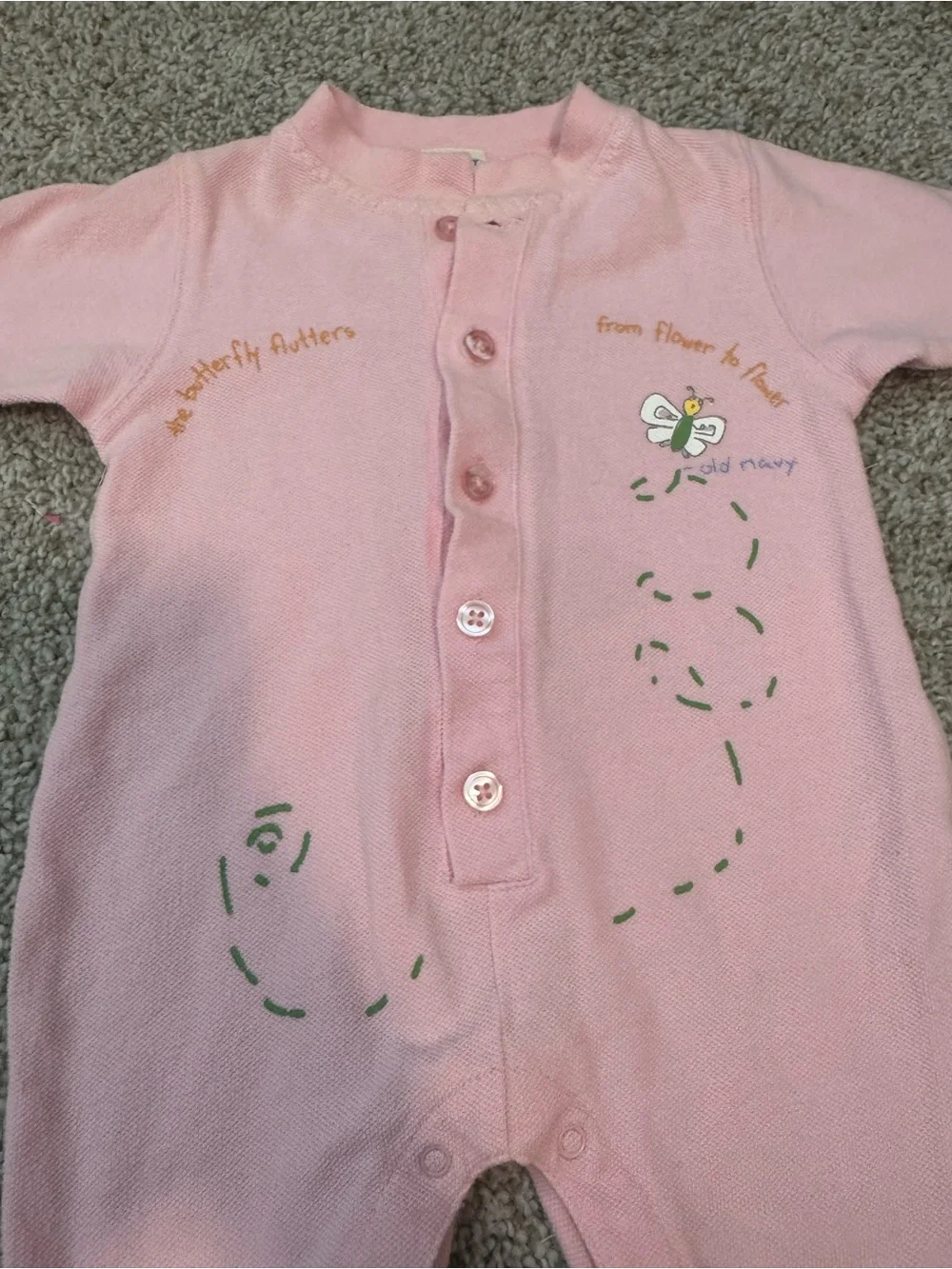 Old Navy soft pink