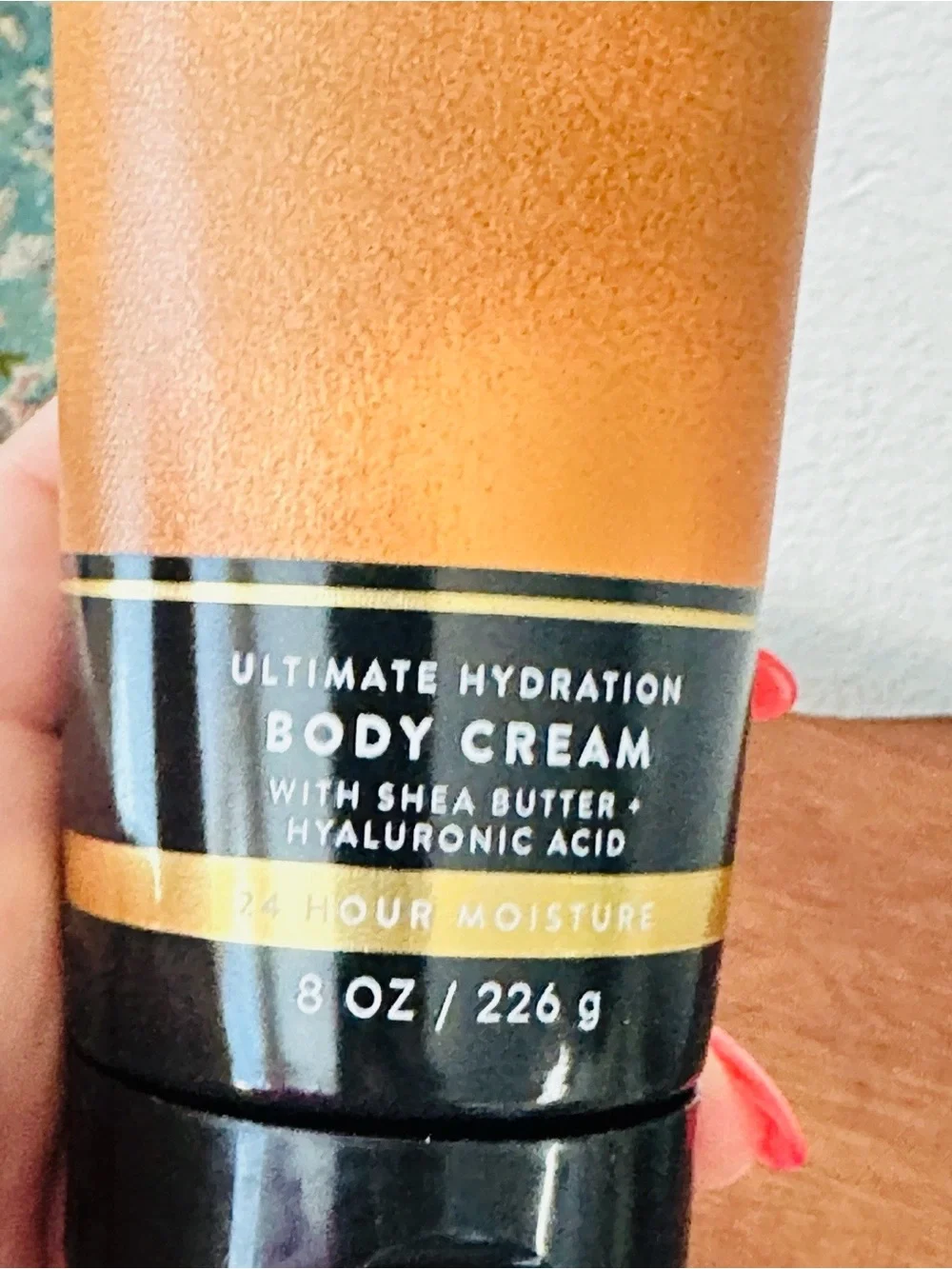 Bath & Body Works deep mahogany
