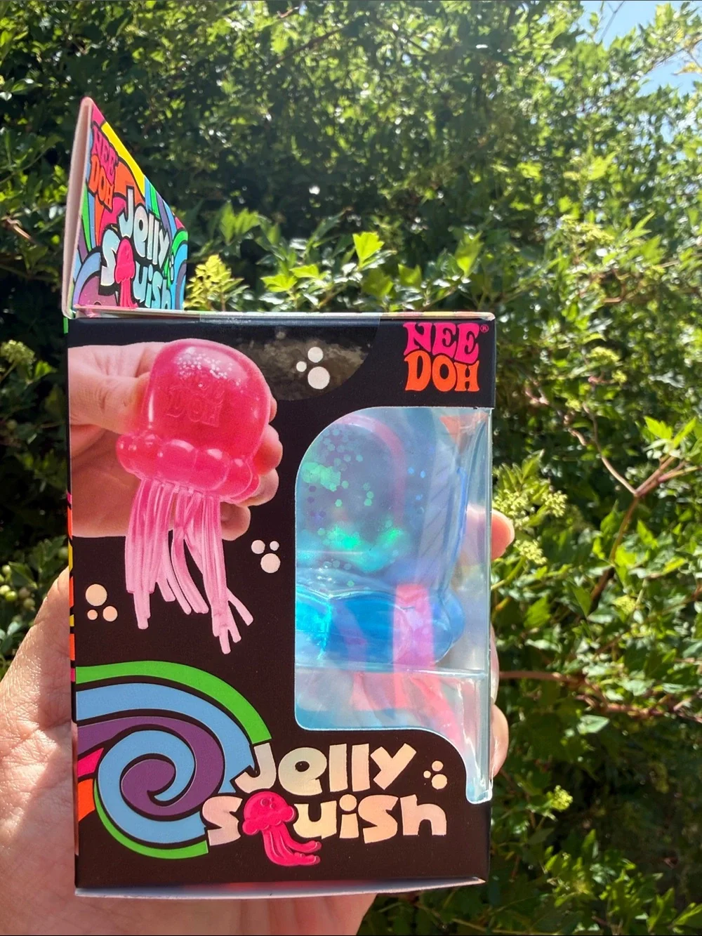 Needoh squish jellyfish