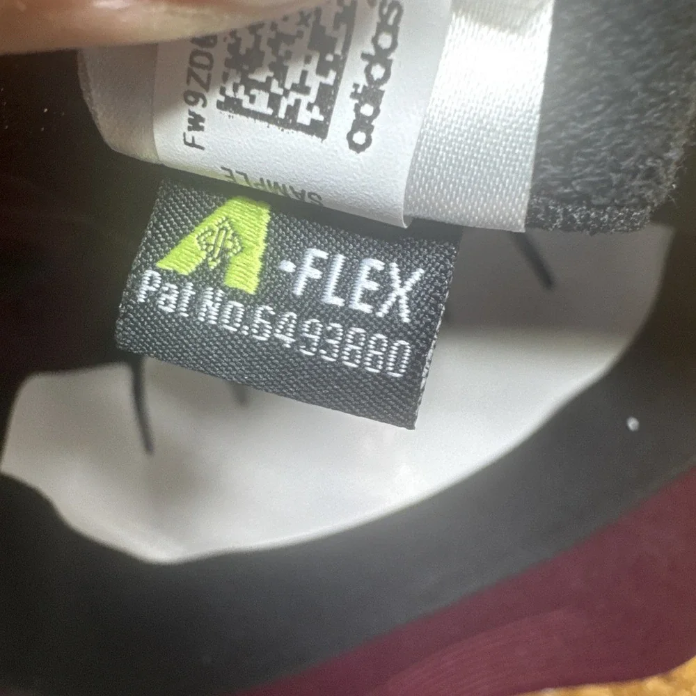 Arizona State Sun Devils Adidas Maroon Gold Hat A-Flex Fitted ASU Sample Cap S/M